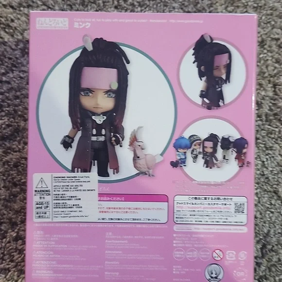 Mink697 Japanese Nendoroid Figure with Accessories
